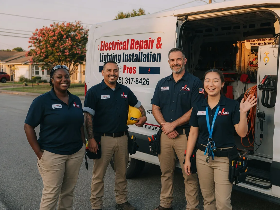 Licensed Electrician company in Marble Falls, AR