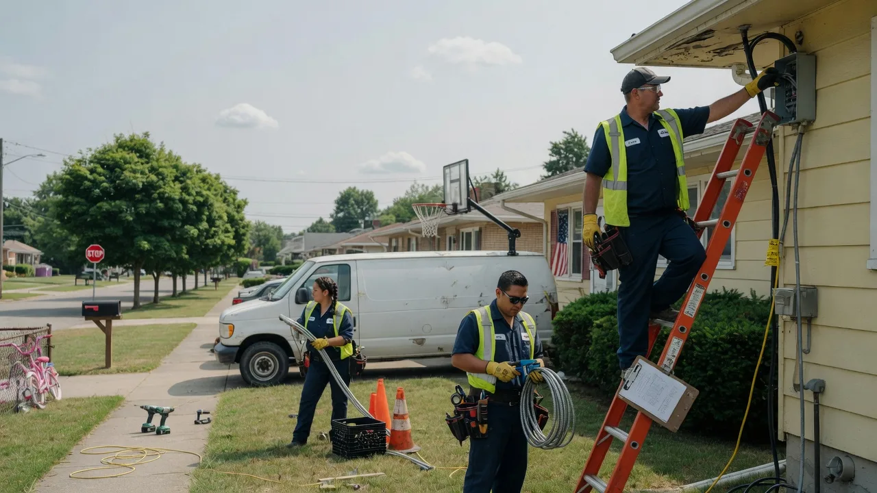 Licensed Electrician in Marble Falls, AR near me