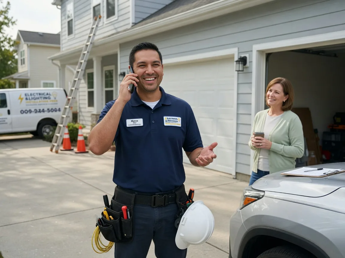 Licensed Electrician Marble Falls, AR FAQs